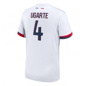 Paris Saint-Germain Manuel Ugarte #4 Auswärtstrikot 2024-25 Kurzarm